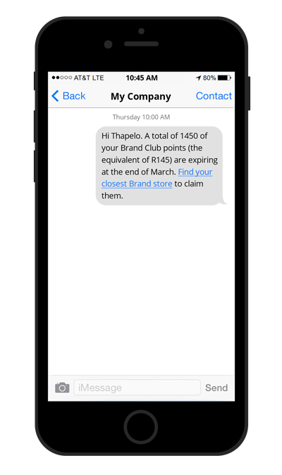Email & SMS in Your Rewards Programme