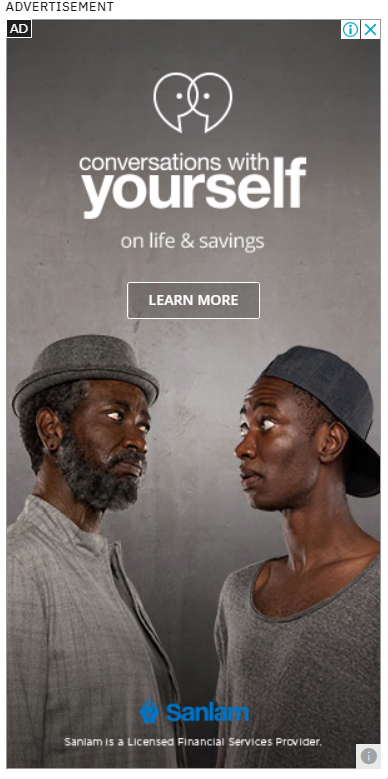 Sanlam landing page example