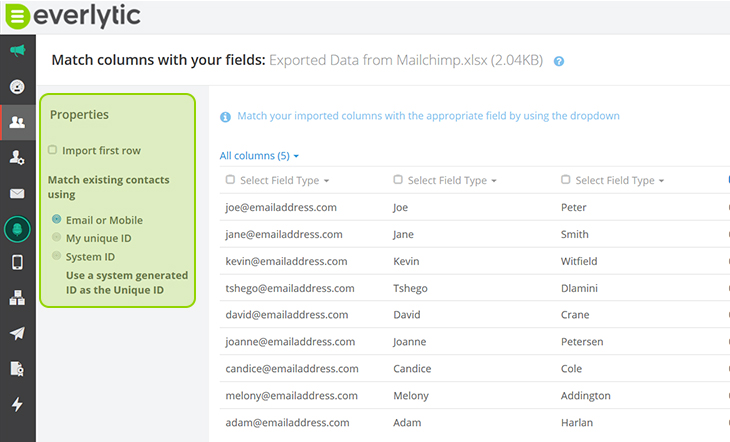 How to Move Your Mailchimp Email Database to Everlytic