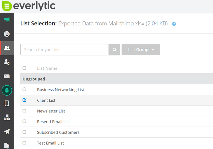 How to Move Your Mailchimp Email Database to Everlytic
