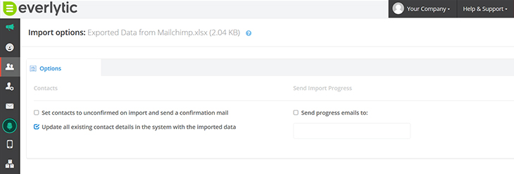 How to Move Your Mailchimp Email Database to Everlytic