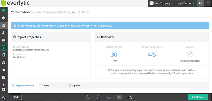 How to Move Your Mailchimp Email Database to Everlytic