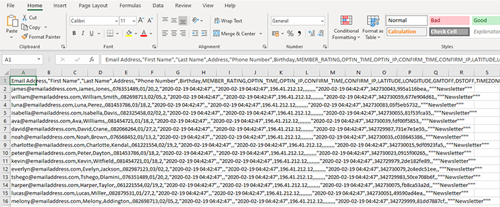 How to Move Your Mailchimp Email Database to Everlytic