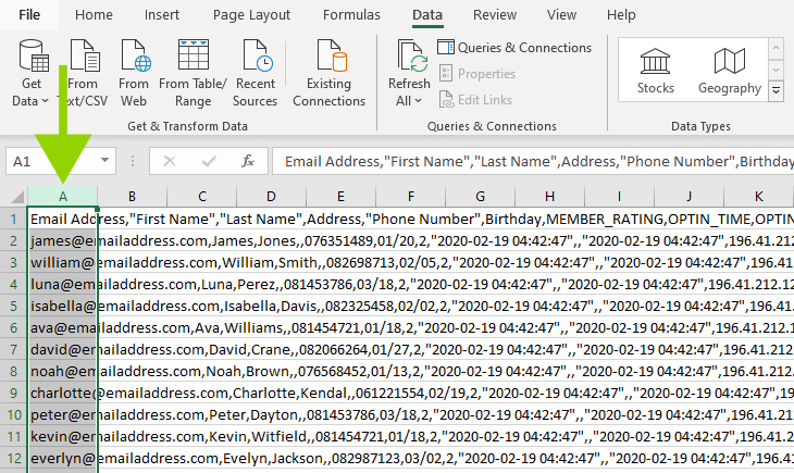 How to Move Your Mailchimp Email Database to Everlytic
