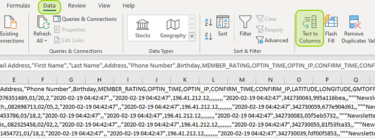 How to Move Your Mailchimp Email Database to Everlytic