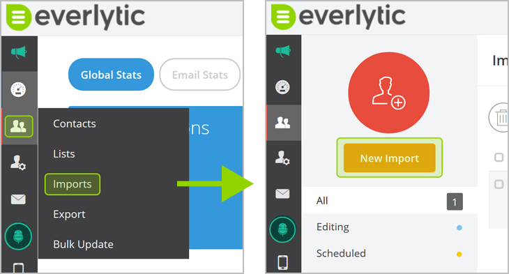 How to Move Your Mailchimp Email Database to Everlytic