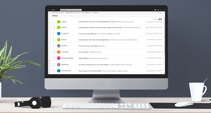 How to Refine Your Email Properties for Better Delivery | Everlytic | Email Marketing | Email Delivery | Blog post | Email inbox image