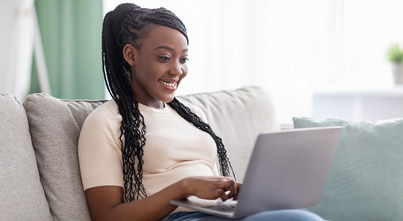 Everlytic | Blog | 3 Emails You Should Send to Drive Conversions | Blog Image | African Lady