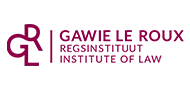 Gawie Le Roux Regsinstituut logo