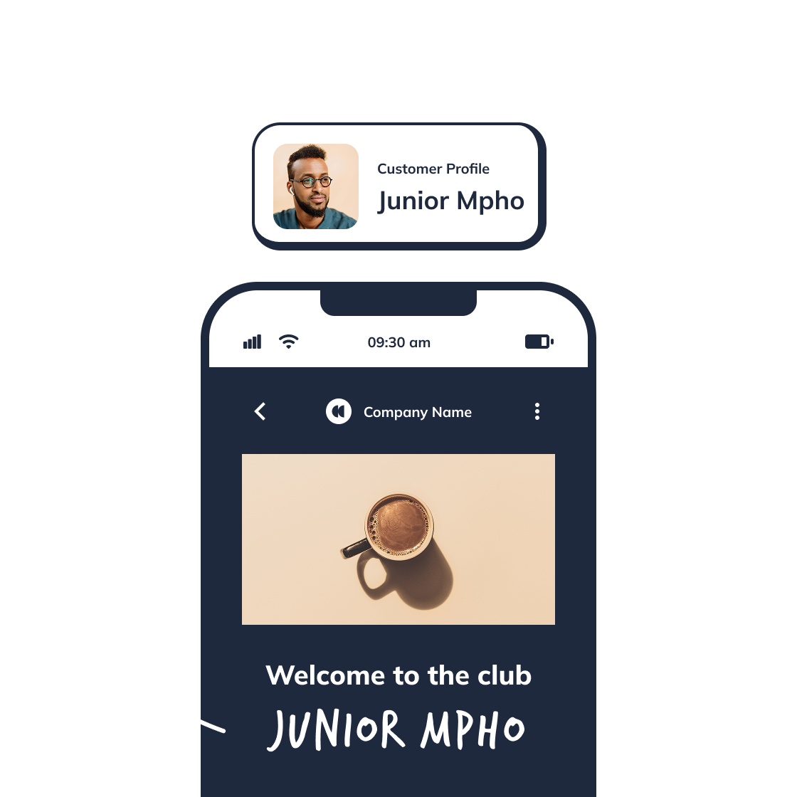 personalised messaging illustration for bulk communication email marketing software