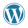A logo Wordpress.