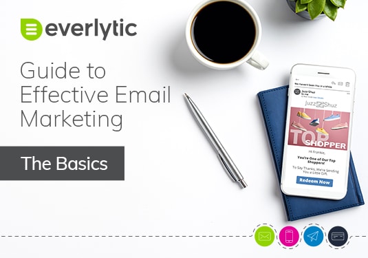 Everlytic Guide to Effective Email Marketing Cover Image