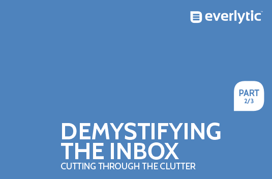 A cover image for Demystifying the inbox case study.