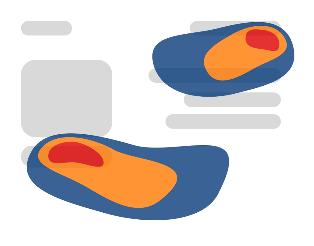 heatmaps and click tracking graphic