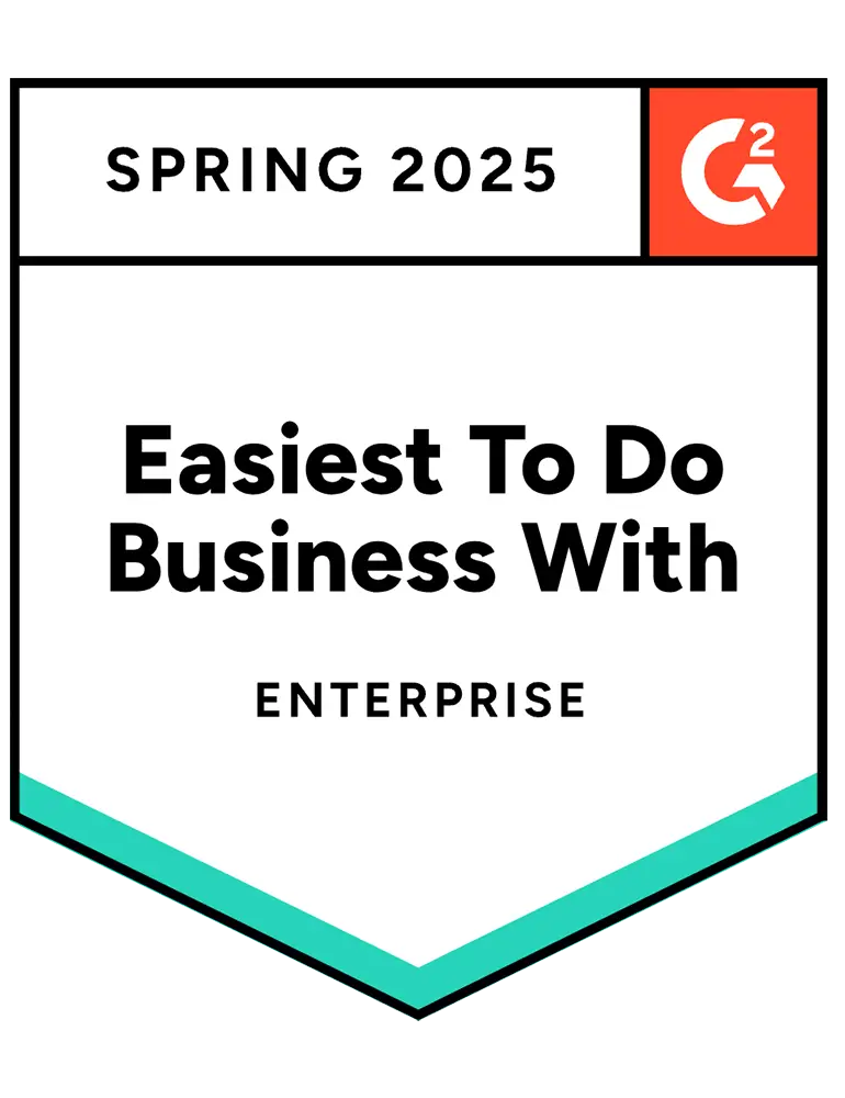 spring 2025 easiest to do business with winter 2025