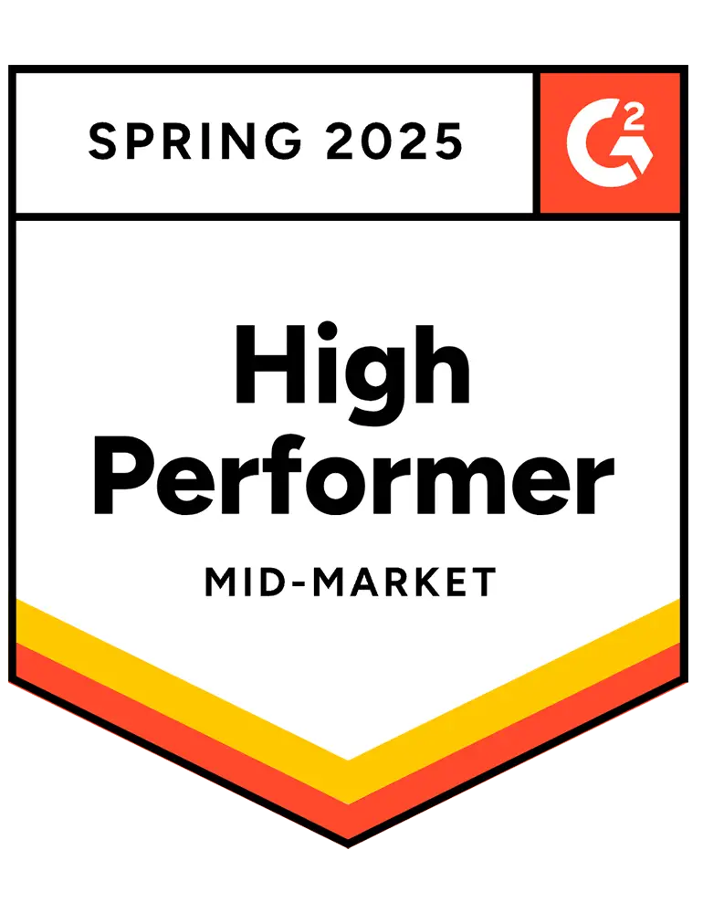 spring 2025 mid market emailmarketing highperformer mid market highperformer