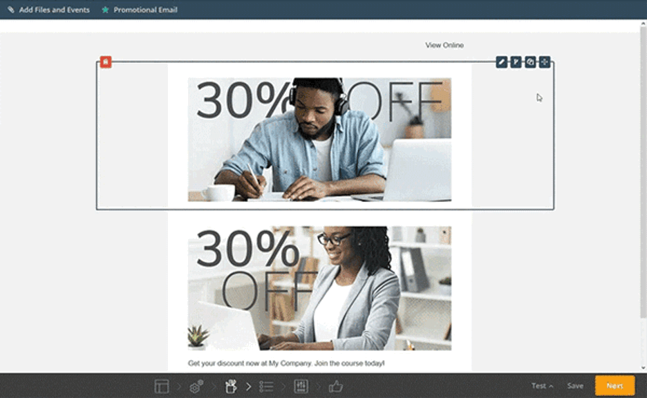 Dynamic Content Example