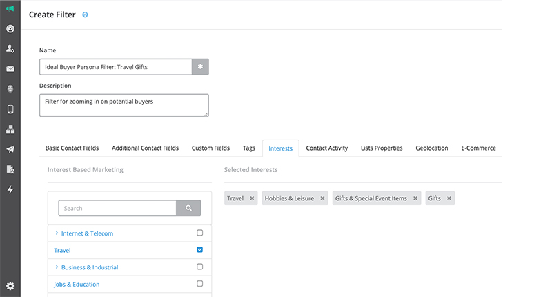 A No-Nonsense Guide to Message Personalisation in Email_Everlytic Blog_Interest-Based Tags in a Filter